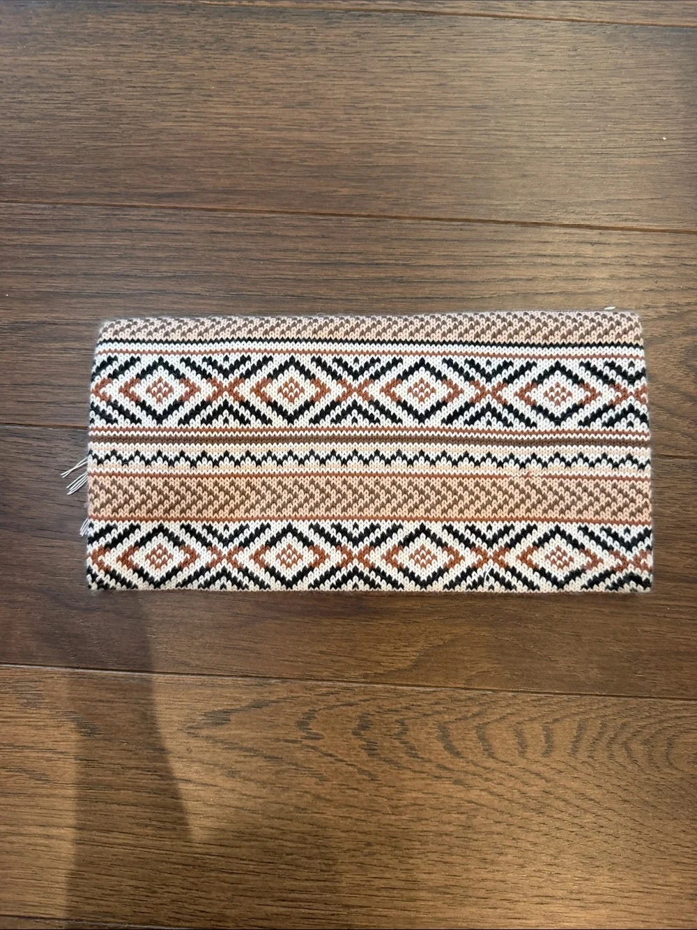 Krochet Kids Handmade Woven Clutch - C61-039